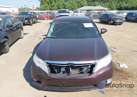 2012 Toyota Avalon из США, поврежденный, VIN 4T1BK3DB6CU449904